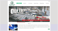 Desktop Screenshot of glpop.com